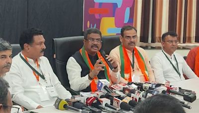 Haryana Assembly polls: First session of BJP executive meeting begins in Panchkula
