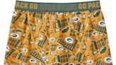 Duluth Trading Co. drops a limited-edition collection of Packers apparel, including 'Go Pack Go' Buck Naked undies