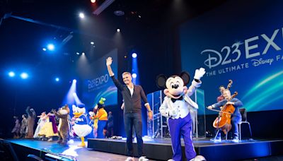 Disney Announces Lineup and Show Offerings at D23 Ultimate Disney Fan Event