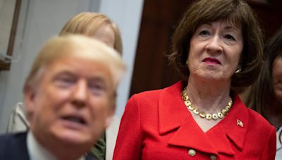 Susan Collins’s Really Dumb Trump Defense Reveals the GOP’s Sickness