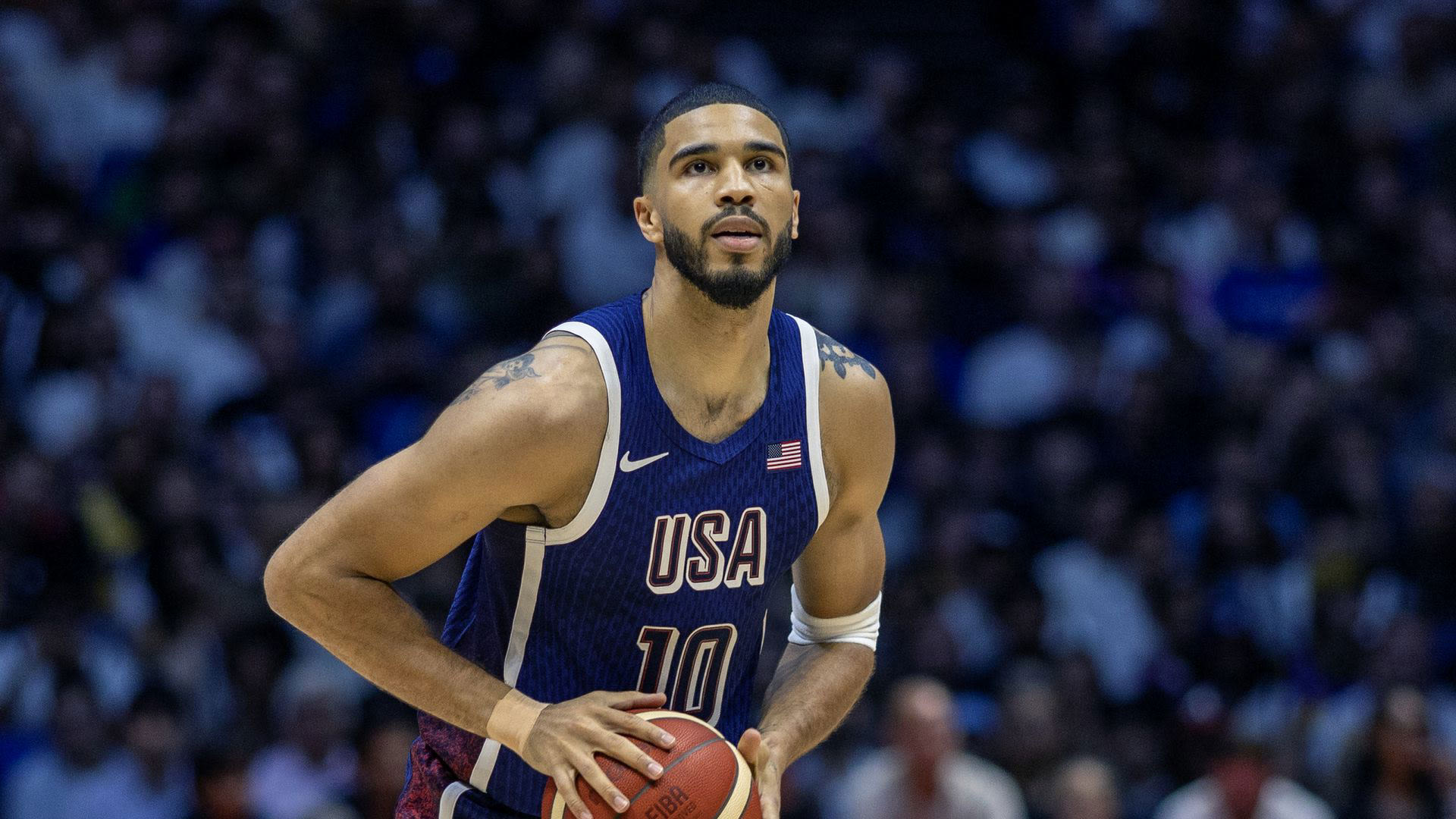 Jayson Tatum Olympic Update