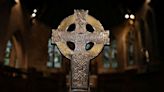 Pope presents shards from cross of Christ for King Charles' coronation