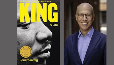 2024 Pulitzer Prize winner Jonathan Eig among authors slated for The Mount's summer lecture series