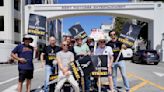 'Breaking Bad' stars reunite on picket line to call for studios to resume negotiations with actors