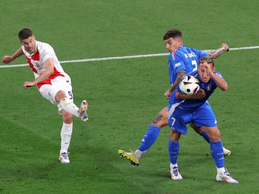 Is this the moment that threw Italy's EURO knockout hopes in jeopardy?