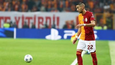 Buitenland: Ziyech levert startschot voor ruime zege Galatasaray