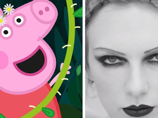 ¡Pelea, pelea! Peppa Pig se burlaría del nuevo disco de Taylor Swift; aquí los detalles