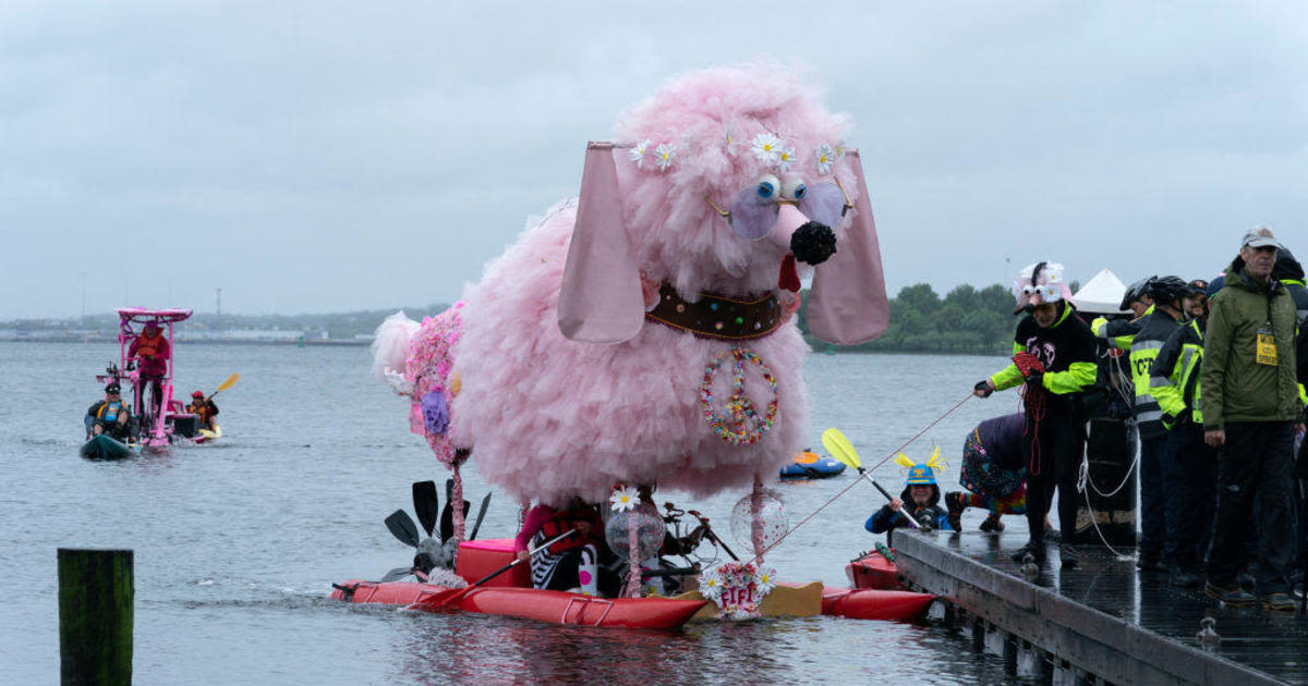 AVAM's Kinetic Sculpture Race is this weekend. Here's what to know, including road closures