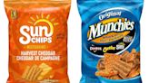 Sunchips, Munchies recalled by Frito Lay Canada for possible salmonella contamination