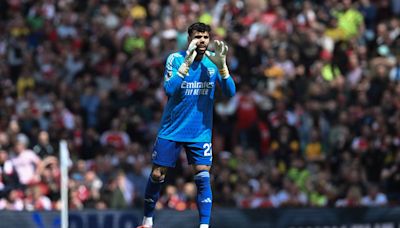 David Raya wins Golden Glove award to vindicate Arsenal transfer decision