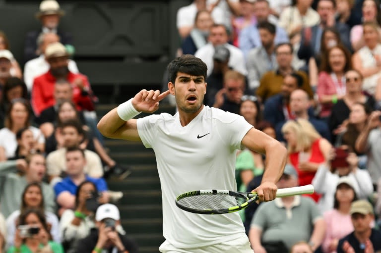 Alcaraz faces piano man at Wimbledon as Raducanu sparks home hopes