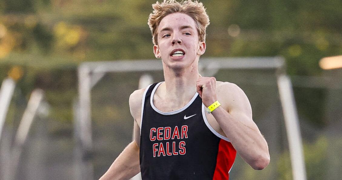 State Track: Cedar Fall’s Townsend bounces back with personal-best showing