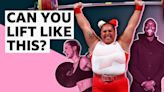 Paris 2024: Could you lift like Olympian Emily Campbell?
