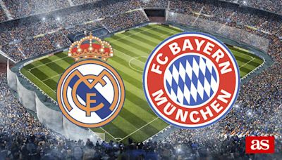 Real Madrid vs Bayern: estadísticas previas y datos en directo | Champions League 2023/2024