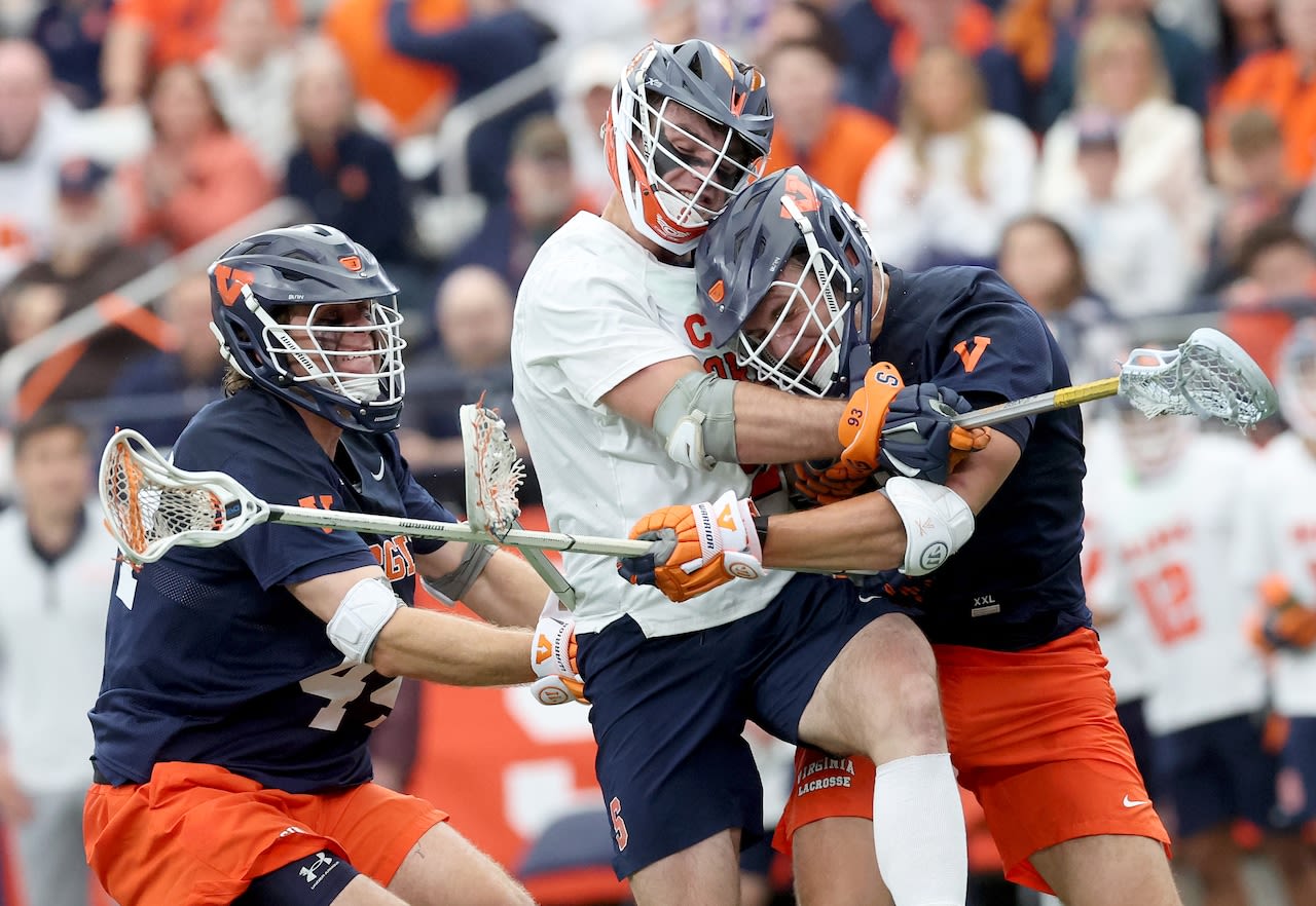 NCAA Men’s Lacrosse Tournament Final Four schedule 2024: Time, TV channel, live stream, how to watch