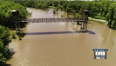 After Days of Rain, Red River in Fargo-Moorhead Begins to Recede - KVRR Local News