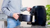 Clean air fryer with £2.50 item that 'melts burnt on grime' in 20 minutes
