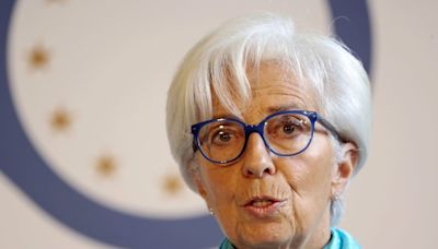 Lagarde dice que BCE está más confiado en que podrá controlar la inflación