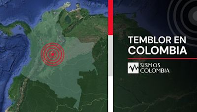 Tembló duro en Colombia y muchos lo sintieron esta madrugada; sismo superó los 4.5