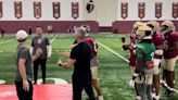 Osceola video: Highlights of FSU's practice on Thursday