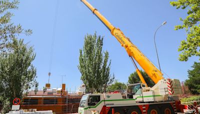 Las obras del colegio Federico García Lorca de Alcobendas llegan a su última fase