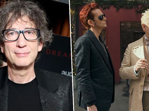 Neil Gaiman offers to take a step back from Good Omens season 3 as the Amazon show halts production