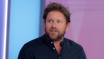 ITV's James Martin reveals 'worries' over TV career coming to abrupt end