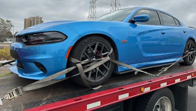 Police seize 13 cars, 2 people arrested in connection with illegal sideshow street takeovers