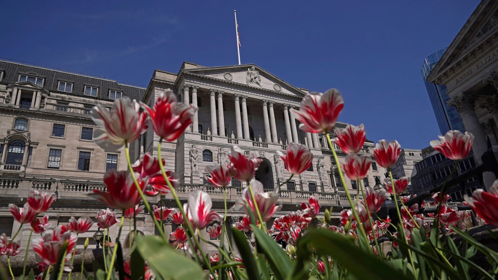 British economy rebounds strongly in first quarter of the year, ending 'technical recession'