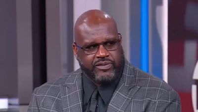 Shaquille O'Neal Trending After Heated Exchange With Shannon Sharpe