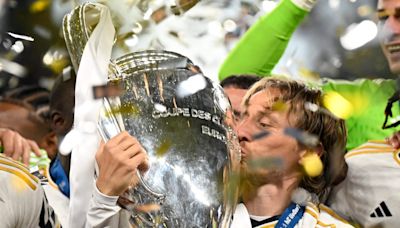 Modric agrees new one-year Real Madrid contract