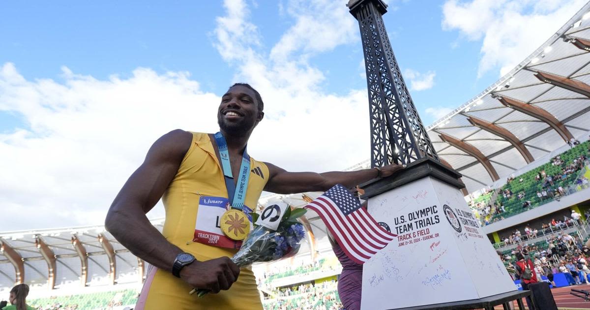 Noah Lyles looks to be the star of the Olympics, and bring all of track along for the ride