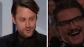 Kieran Culkin Had 3 Choice Words For Pedro Pascal After Beating Him At The Golden Globes