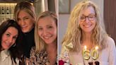 Jennifer Aniston and Courtney Cox Celebrate Lisa Kudrow on Her 60th Birthday: ‘Cherish You’