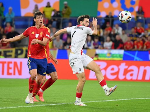 Spain vs Georgia LIVE! Euro 2024 match stream, latest score and updates today after own goal