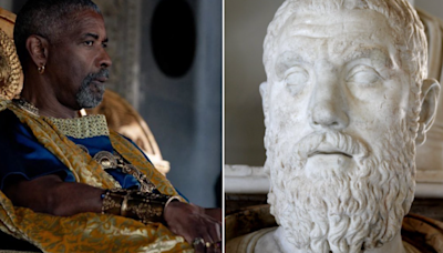 Denzel Washington Is Playing Emperor of Rome in 'Gladiator II'?