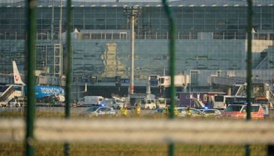 Germany’s Frankfurt airport opens again after climate activists block runway