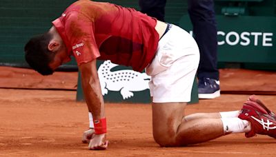 Djokovic undergoes successful knee surgery after withdrawing from French Open