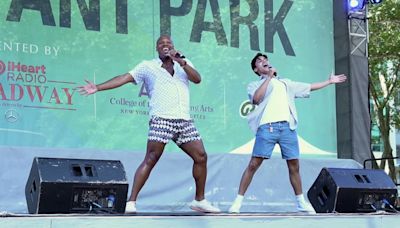 Video: ALADDIN, THE LION KING & More at Broadway in Bryant Park 2024