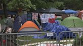 Penn calls for de-escalation as pro-Palestinian protest encampment enters 12th day