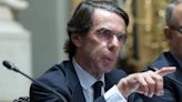 (AMP)Aznar dice que la financiación singular es "pagar golpe de Estado" catalán para salvar la unión de "ultraizquierda"