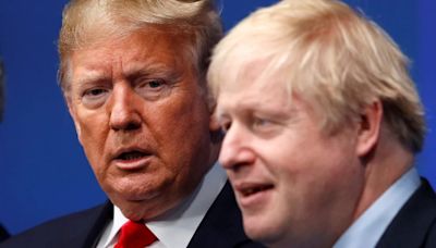 Ucrania elogió la propuesta de paz que compartió Boris Johnson tras reunirse con Donald Trump