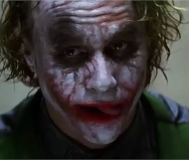 La extraña razón por la que Heath Ledger se lamía los labios constantemente en The Dark Knight