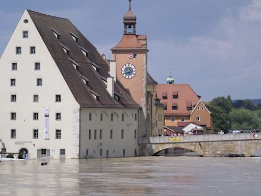 Switzerland hit by floods as residents and tourists on high alert