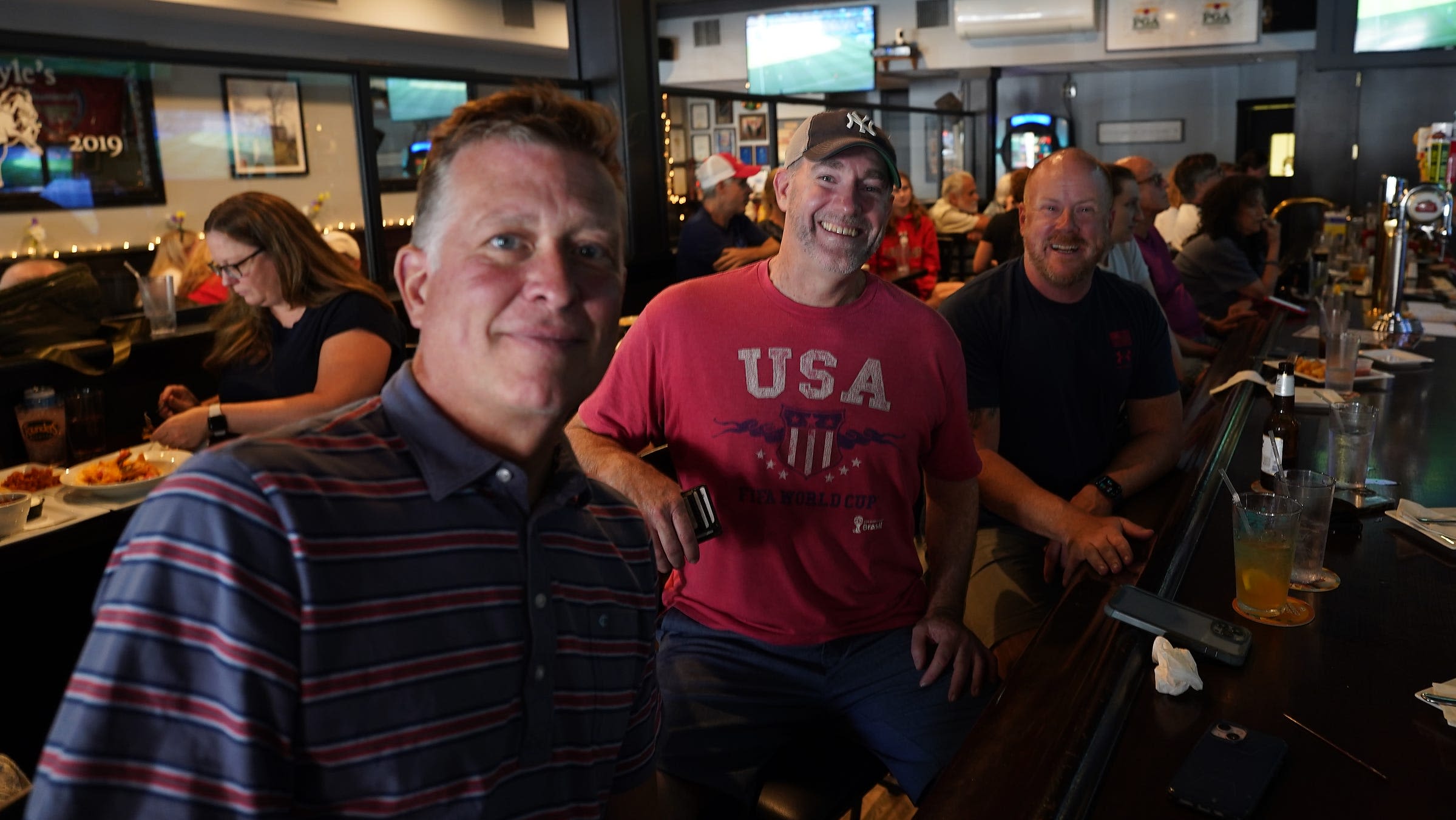 Locals host watch party for Sleepy Hollow's Sam Coffey playing the Gold Medal match