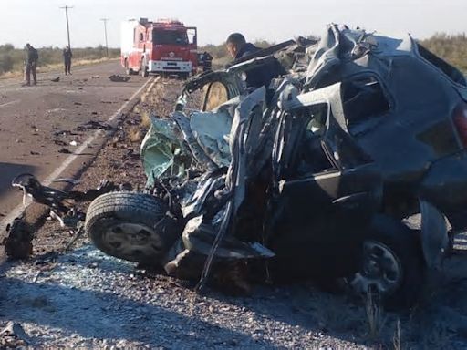 Un hombre murió tras chocar contra un camión en Santa Rosa y ya son 74 las víctimas en el año