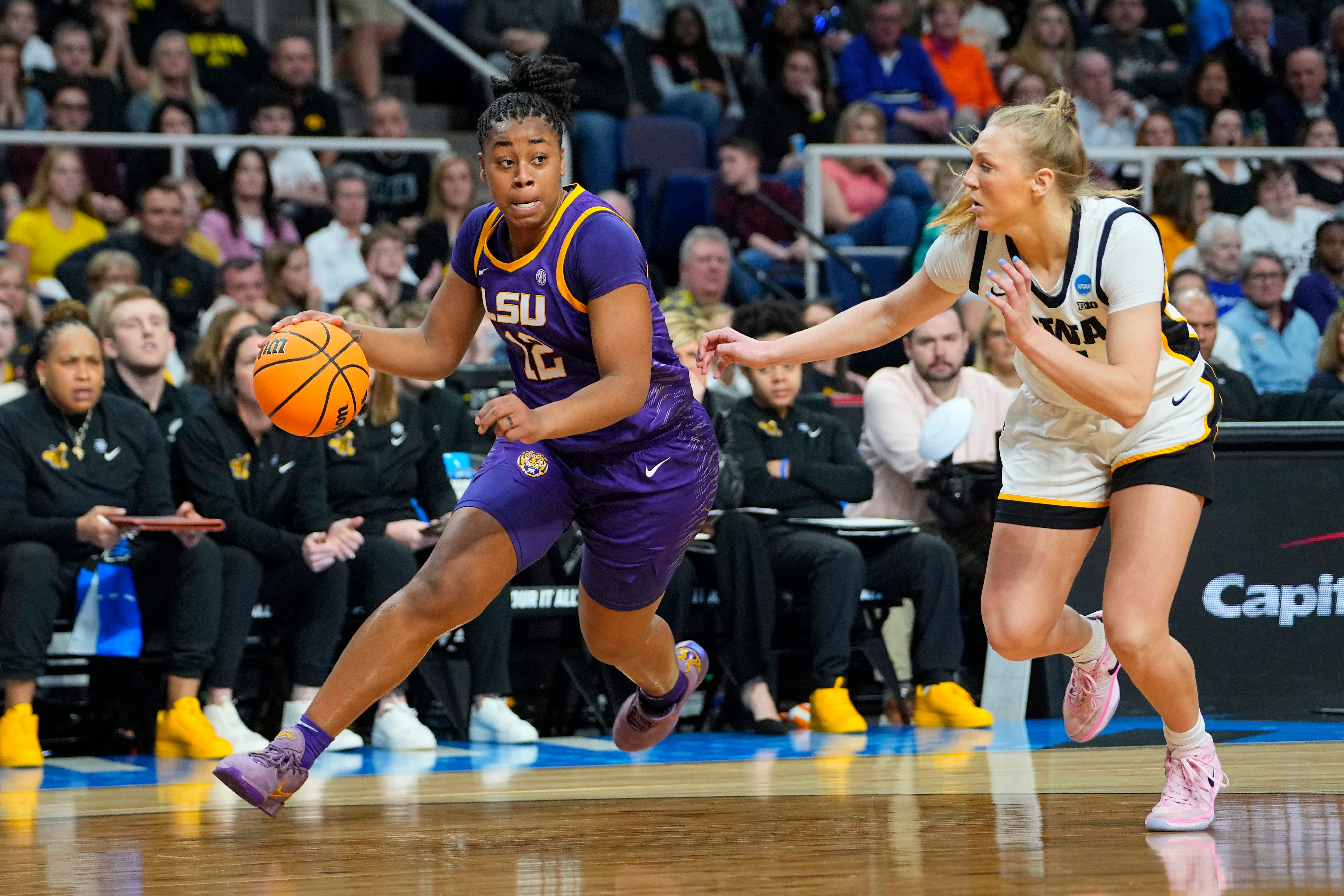 LSU, Grambling State women to meet this winter in Bossier City's Brookshire Arena