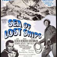 SEA OF LOST SHIPS | Rare Film Posters