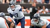The Tennessee Titans trying to fix mistakes, execute to help struggling offense