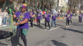 Thousands flock to downtown Sacramento for City of Trees Parade, Mardi Gras Festival